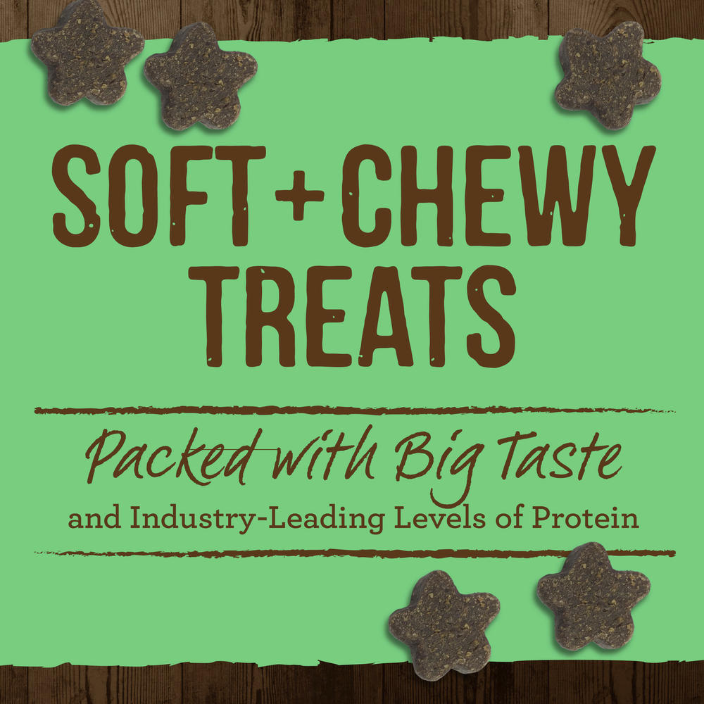 Merrick Power Bites Rabbit & Sweet Potato Dog Treats - 6 oz