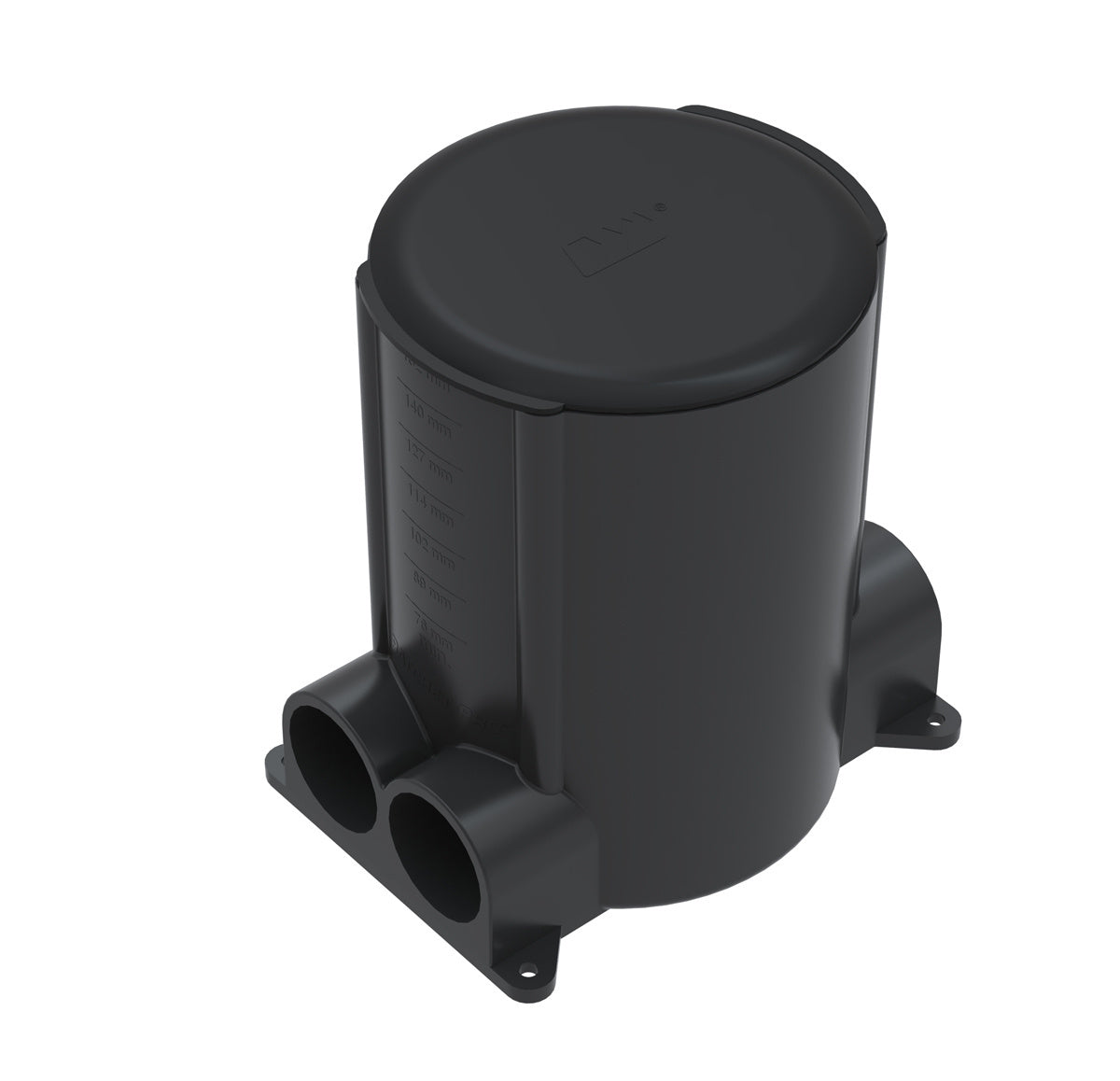 Round PVC Electrical Floor Box Base – Durable, Versatile Power Distribution Solution