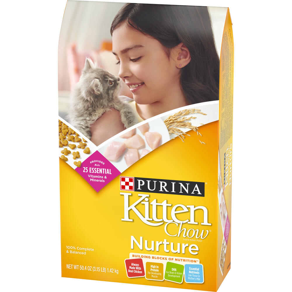 Purina Kitten Chow® Cat Food - 3.15 lbs