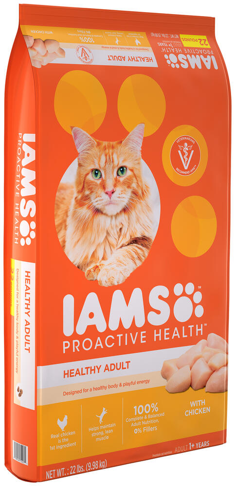 IAMS ProActive Health™ Healthy Adult Chicken Dry Cat Food - 22 lbs