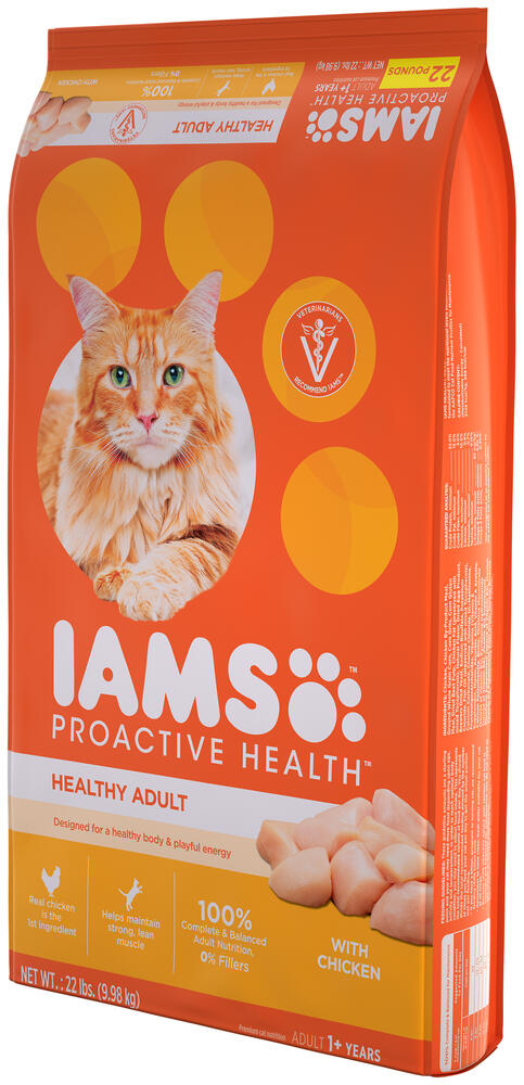 IAMS ProActive Health™ Healthy Adult Chicken Dry Cat Food - 22 lbs