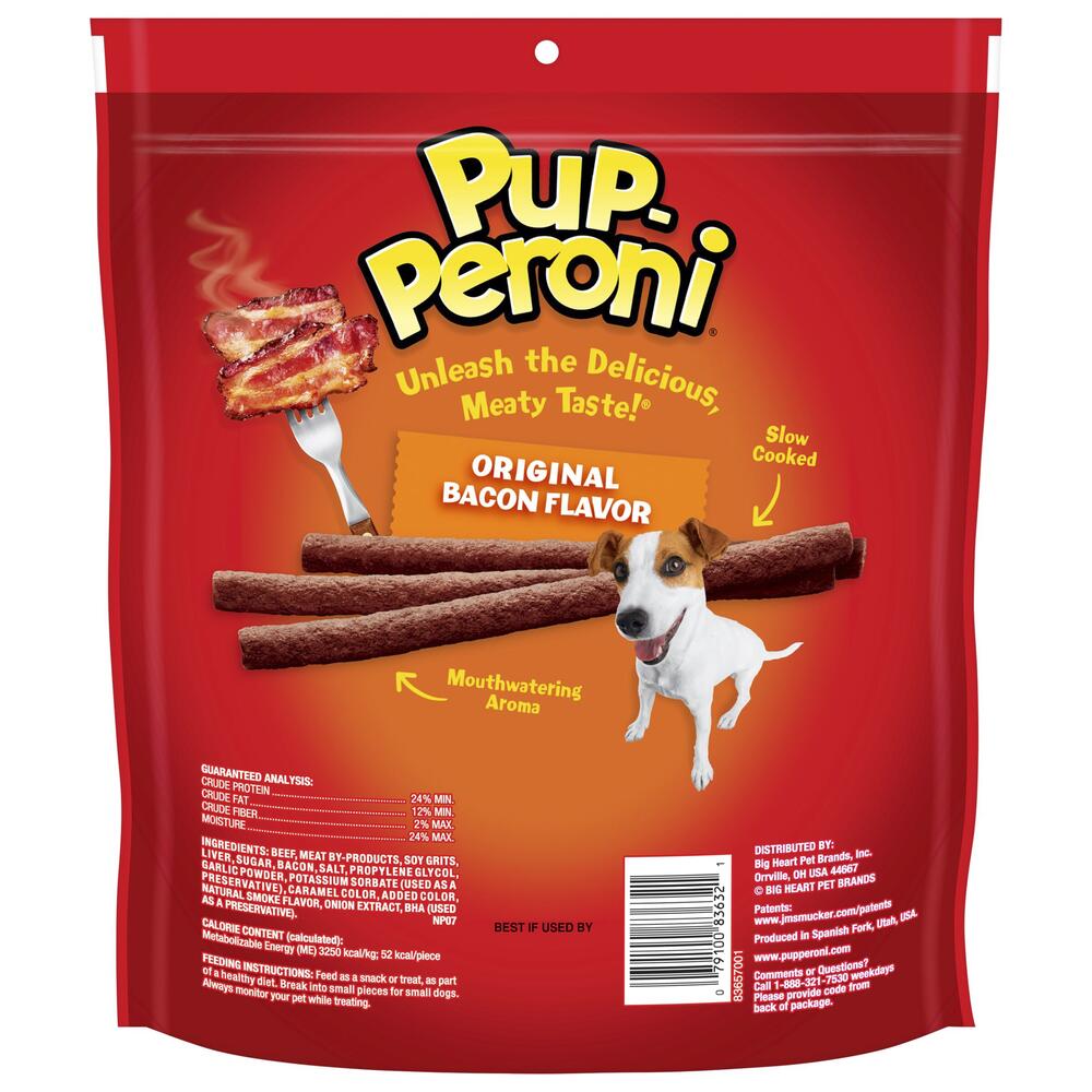 Pup-Peroni Original Bacon Flavor Dog Treats - 22.5 oz.