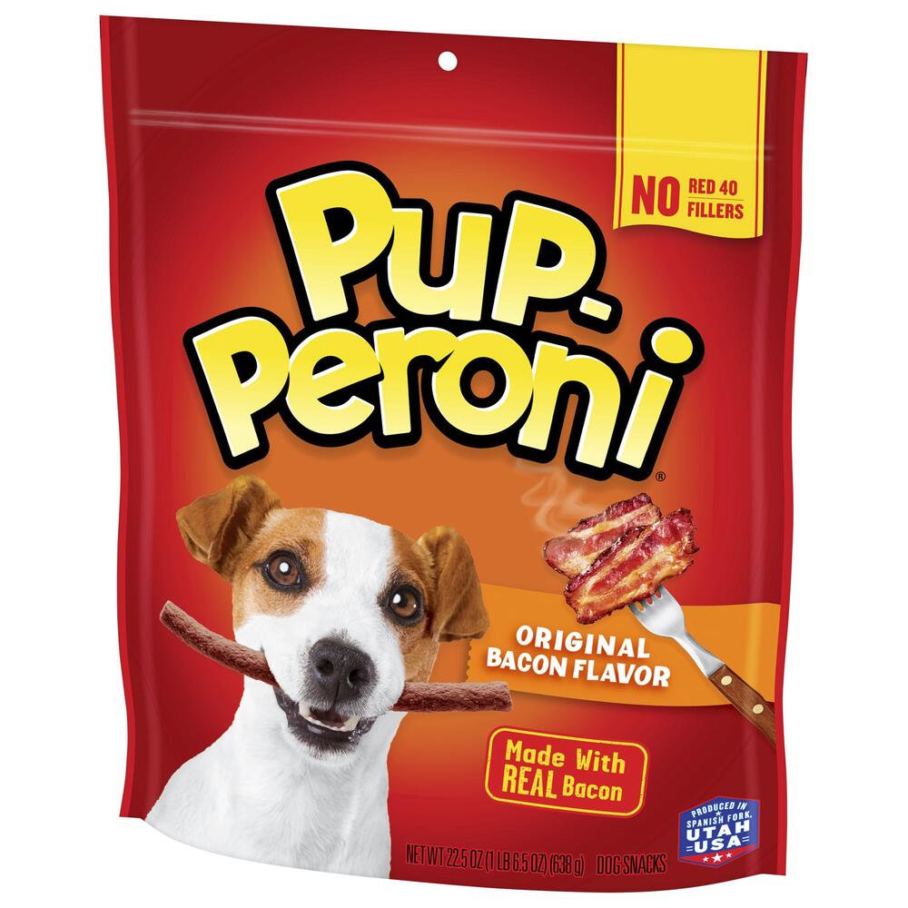 Pup-Peroni Original Bacon Flavor Dog Treats - 22.5 oz.