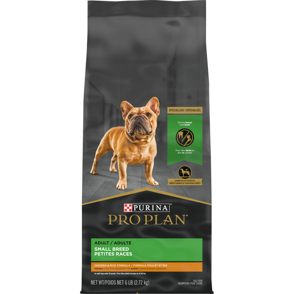 Purina Pro Plan® Small Breed Chicken Dry Dog Food - 6 lb.