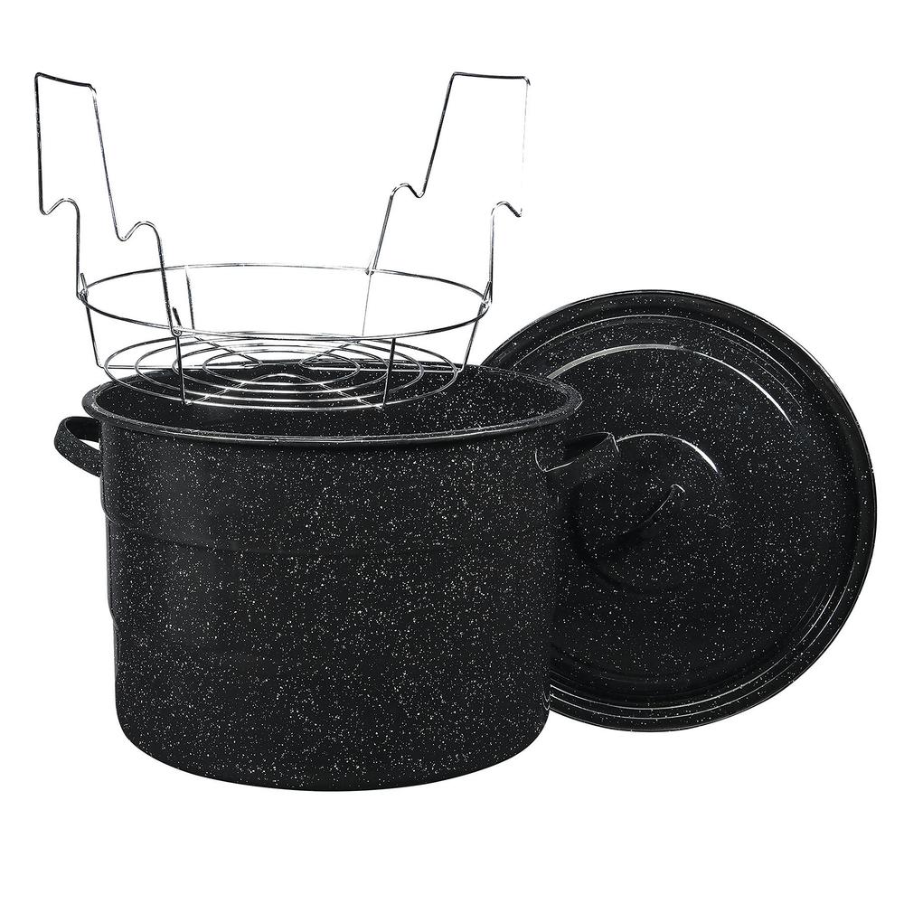 Granite Ware Canner with Jar Rack - 21.5 qt.