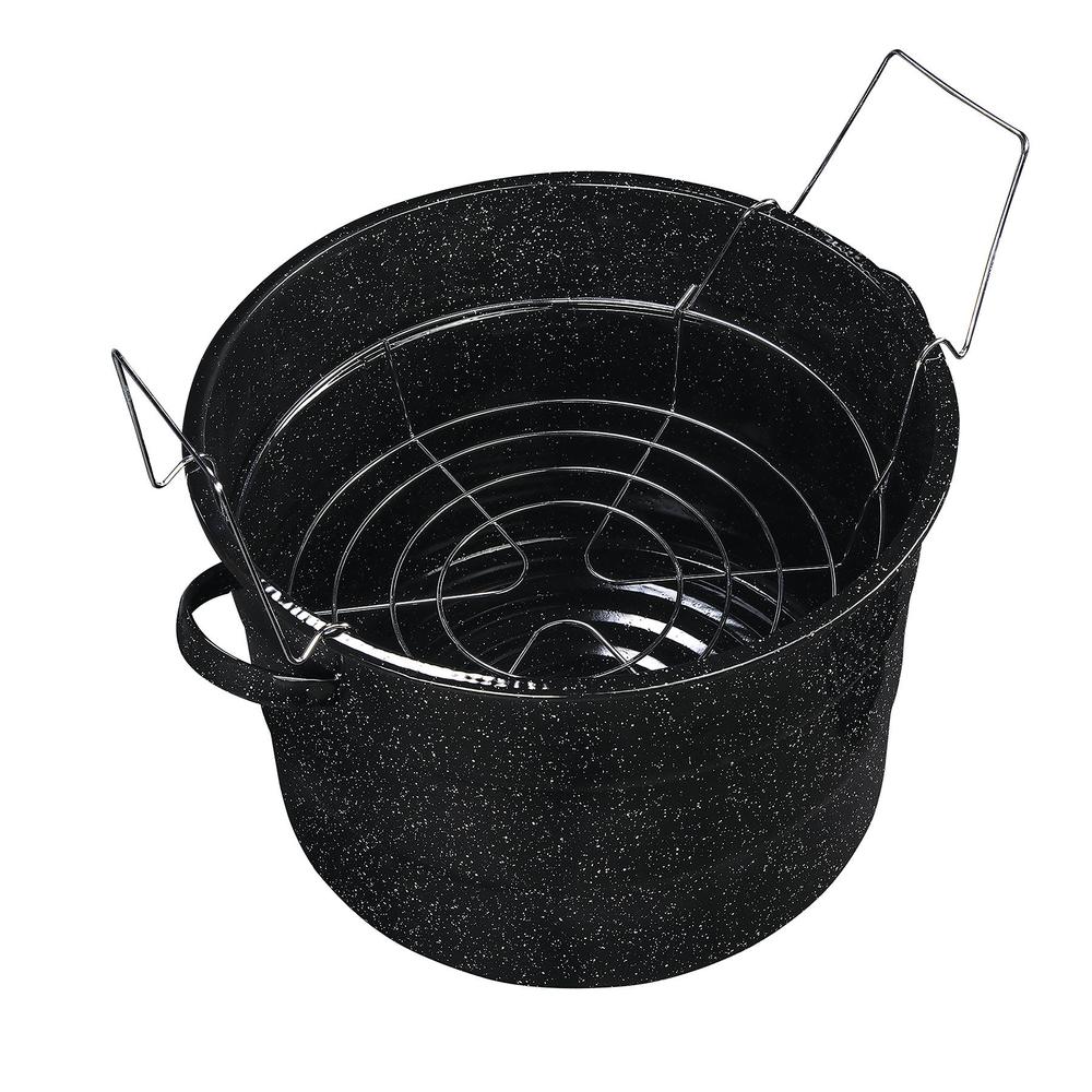 Granite Ware Canner with Jar Rack - 21.5 qt.