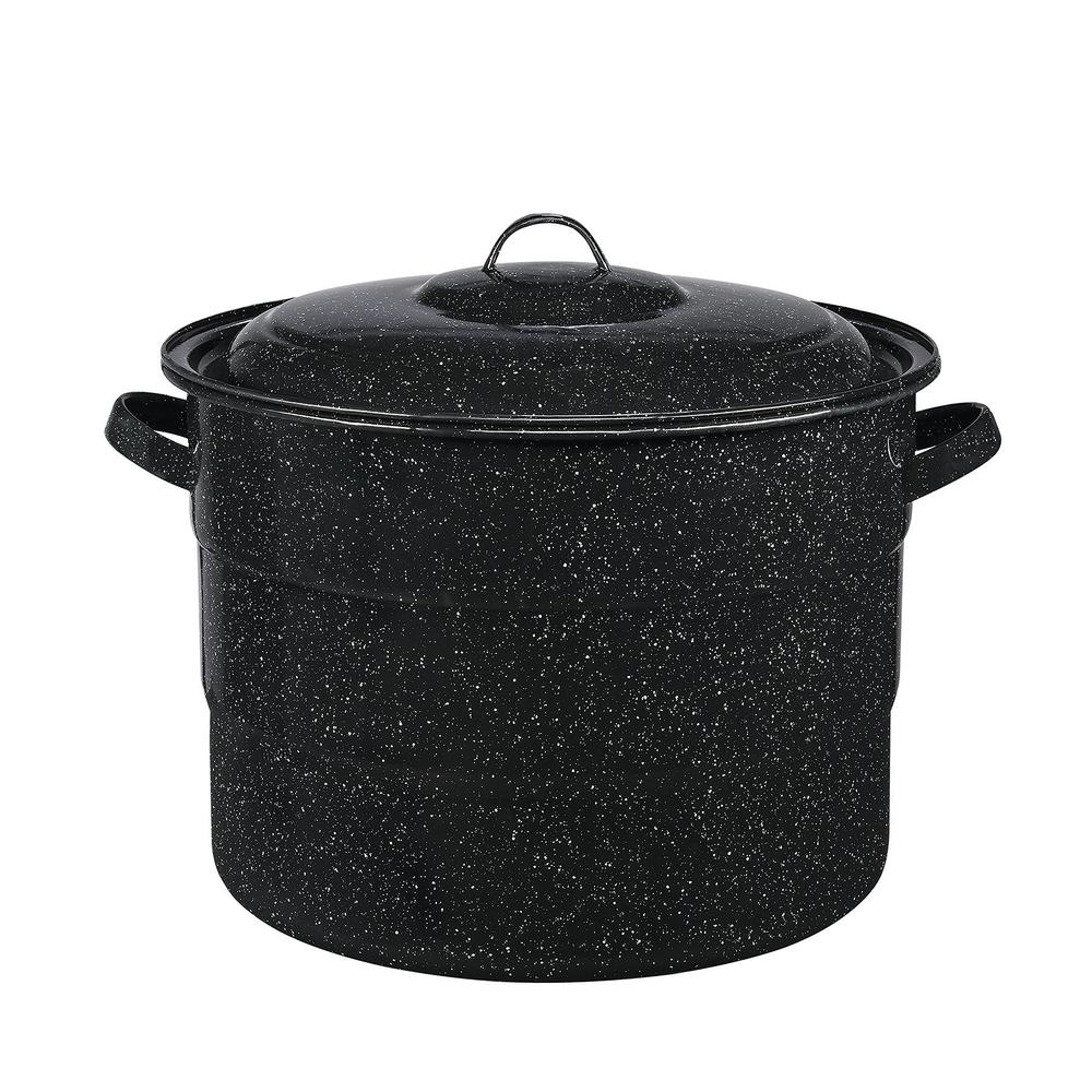 Granite Ware Canner with Jar Rack - 21.5 qt.