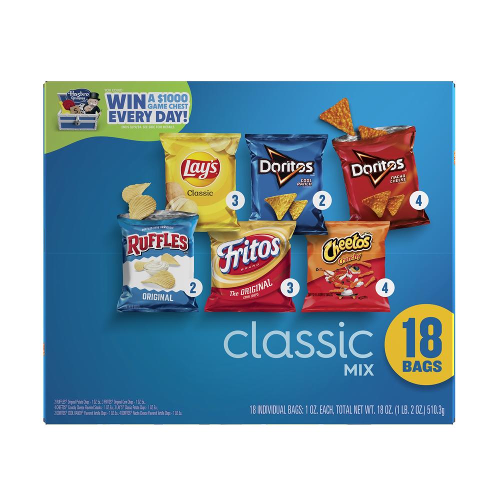 Frito Lay® 2GO™ Classic Mix - 18 Count