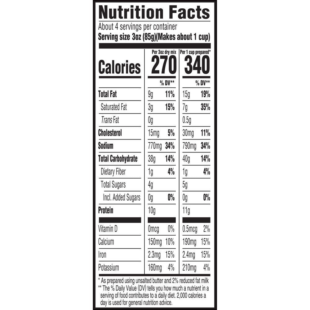 Cracker Barrel Sharp White Cheddar Oven Baked Macaroni & Cheese Dinner - 12.34 oz