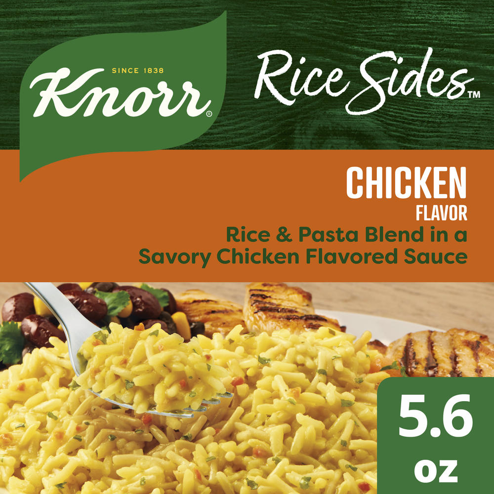 PreviousNext Knorr Rice Sides™ Chicken Flavored Rice - 5.6 oz