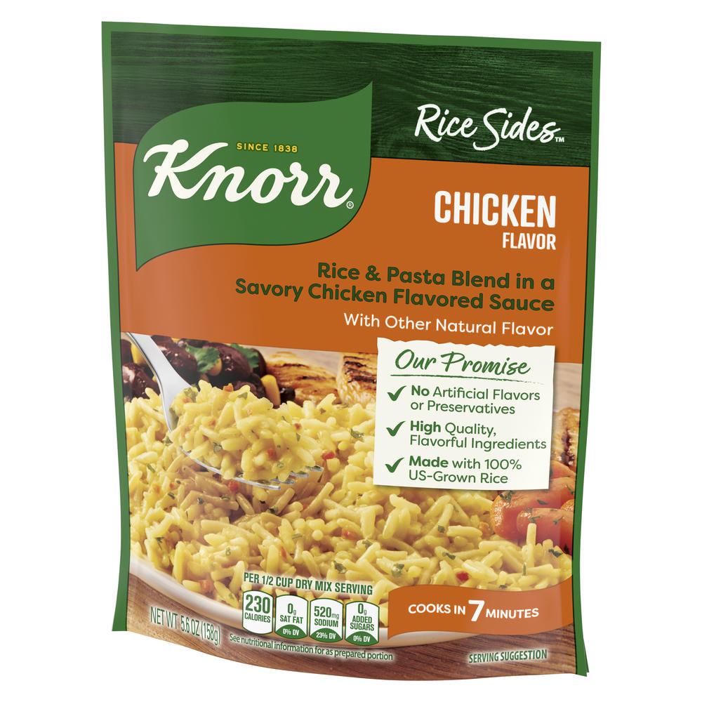 PreviousNext Knorr Rice Sides™ Chicken Flavored Rice - 5.6 oz