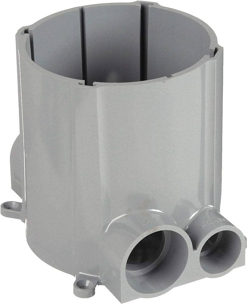 Round PVC Electrical Floor Box Base – Durable, Versatile Power Distribution Solution