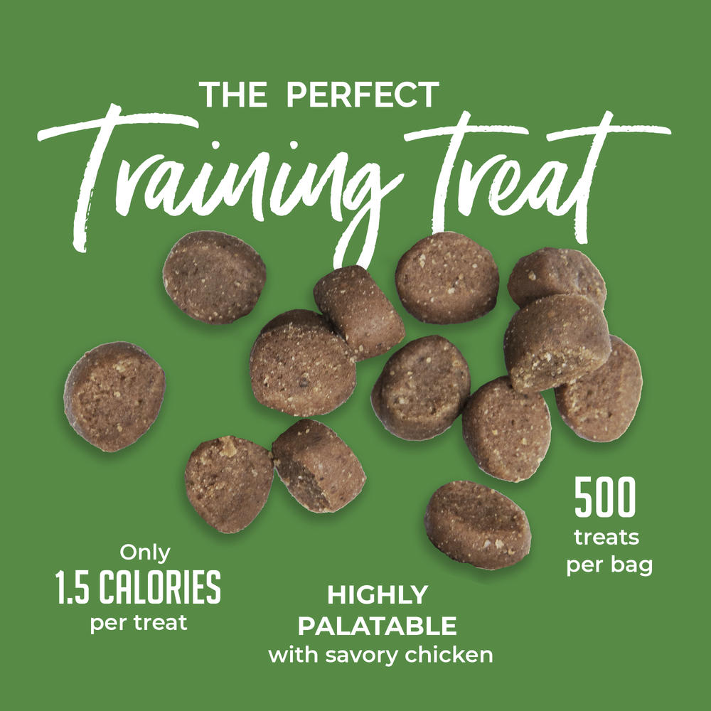 Buddy Biscuits Trainers Chicken Training Bites Dog Treats - 10 oz.