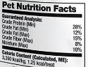 Fruitables Chicken with Blueberry Crunchy Cat Treats - 2.5 oz