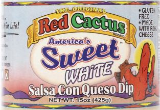 Red Cactus White Salsa Con Queso Dip - 15 oz