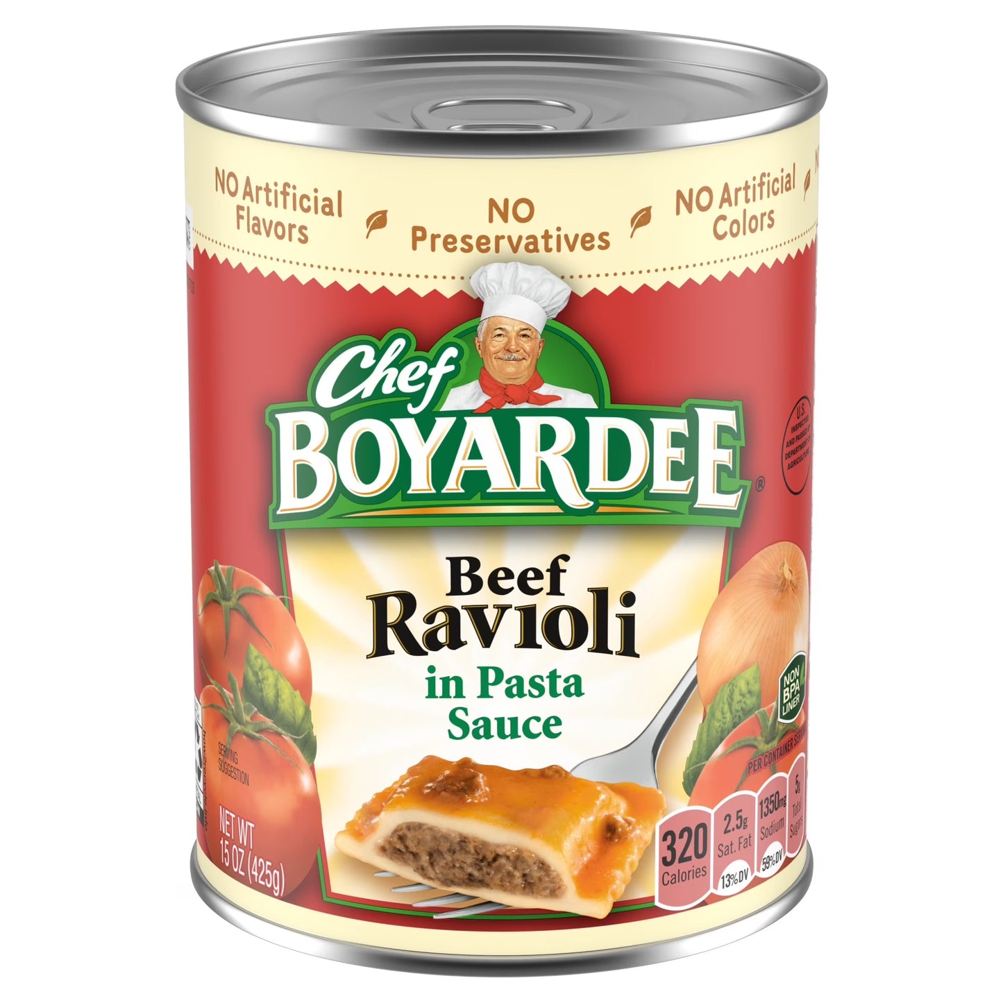 Chef Boyardee® Beef Ravioli - 15 oz