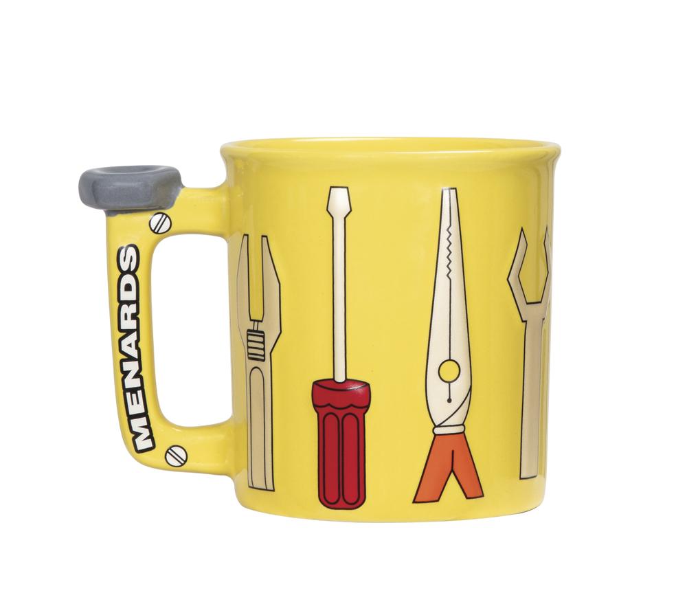 Menards® Yellow Mug