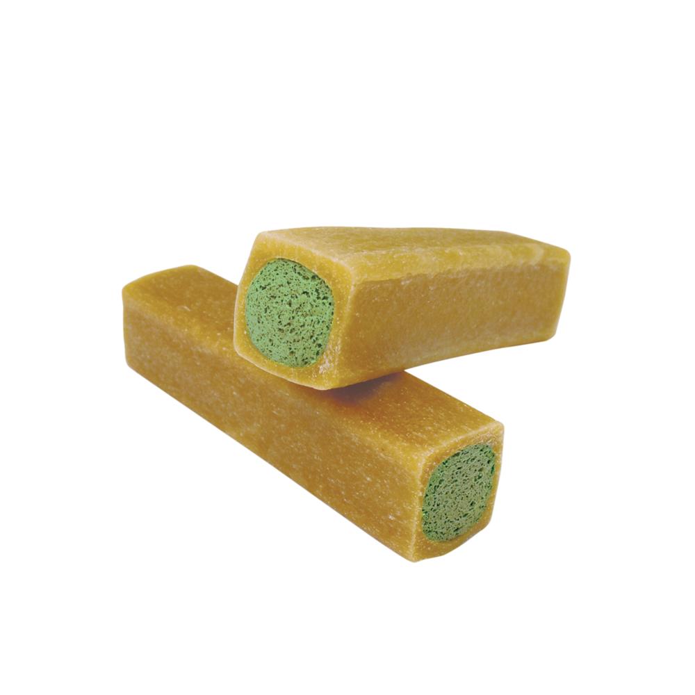 Ultra Chewy Double Treat Bones Mint Dental Dog Treats - 8 Pack