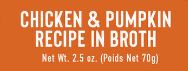 Tiki Cat Aloha Friends™ Chicken with Pumpkin Wet Cat Food - 2.5 oz.