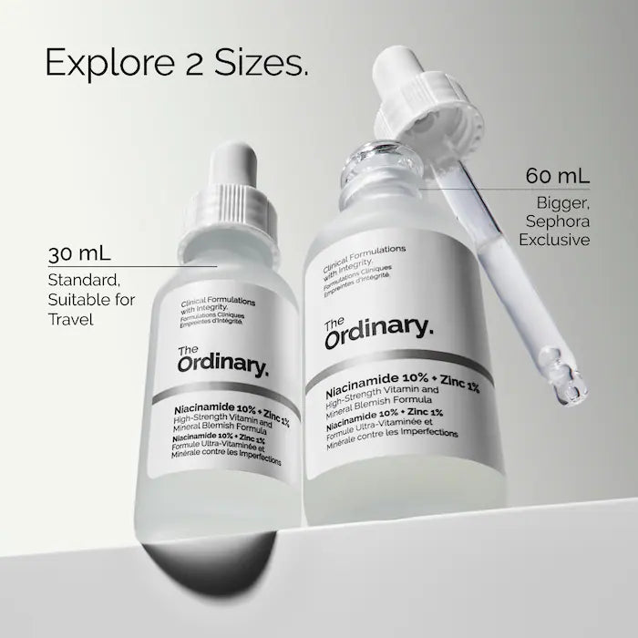 The Ordinary Niacinamide 10% + Zinc 1% Oil Control Serum