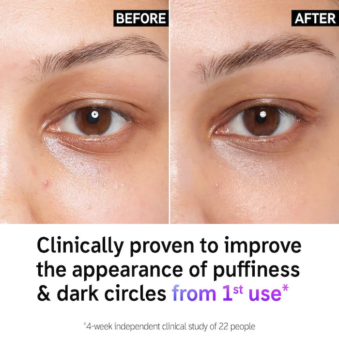 The INKEY List Caffeine De-puffing + Dark Circle Eye Cream