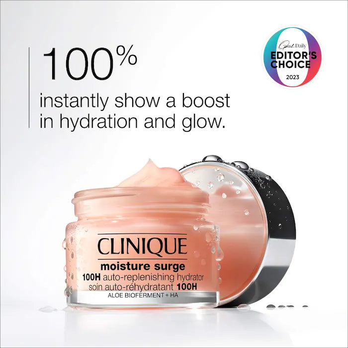 CLINIQUE Mini Moisture Surge™ 100H Auto-Replenishing Hydrator Gel-Cream Moisturizer with Hyaluronic Acid 83 | Ask a questio
