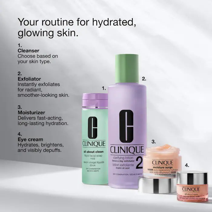 CLINIQUE Mini Moisture Surge™ 100H Auto-Replenishing Hydrator Gel-Cream Moisturizer with Hyaluronic Acid 83 | Ask a questio