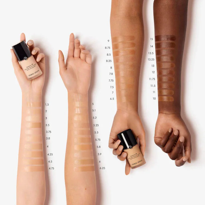Armani Beauty Luminous Silk Natural Glow Foundation