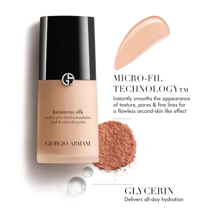 Armani Beauty Luminous Silk Natural Glow Foundation
