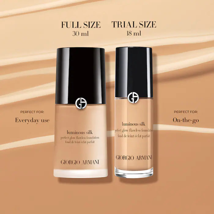 Armani Beauty Luminous Silk Natural Glow Foundation