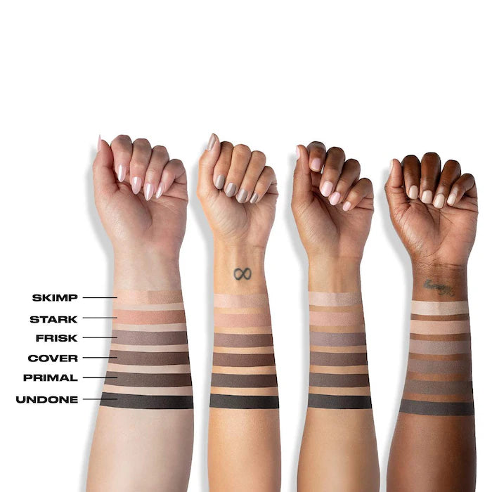 Urban Decay Naked2 Basics Matte Eyeshadow Palette