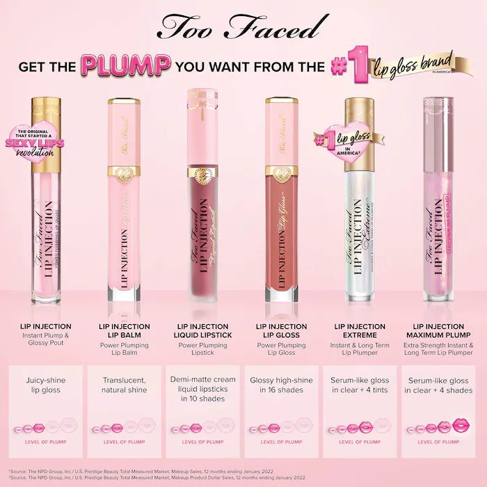 Too Faced Mini Lip Injection Extreme Hydrating Lip Plumper