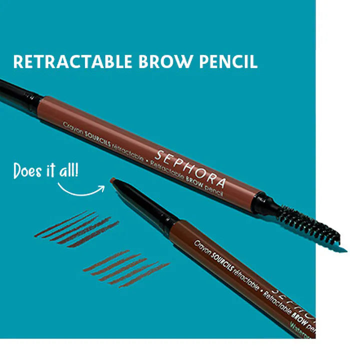 SEPHORA COLLECTION Retractable EyeBrow Pencil - Waterproof