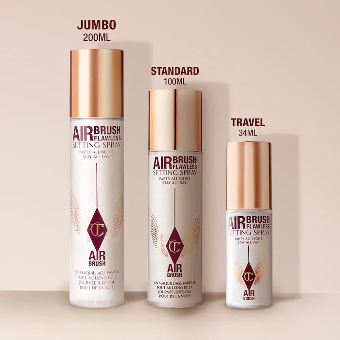 Charlotte Tilbury Mini Airbrush Flawless Hydrating & Waterproof Setting Spray”