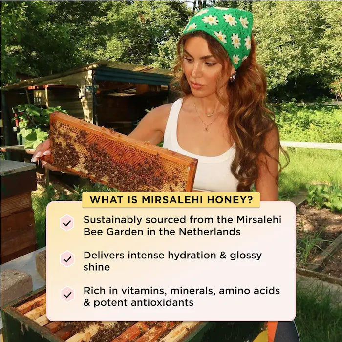 Gisou Mini Honey Infused Hair Oil