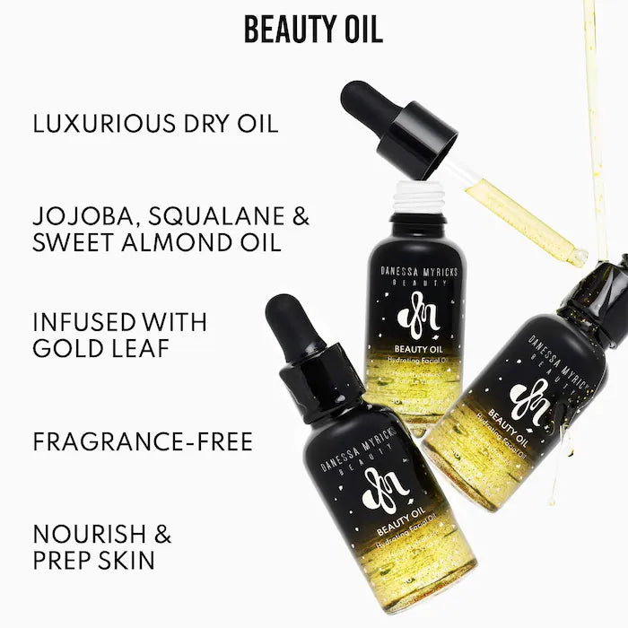 Danessa Myricks Beauty Beauty Oil with Gold Leaf