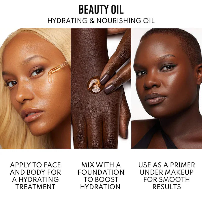 Danessa Myricks Beauty Beauty Oil with Gold Leaf