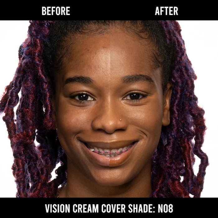 Danessa Myricks Beauty Vision Cream Cover Adjustable Foundation & Concealer