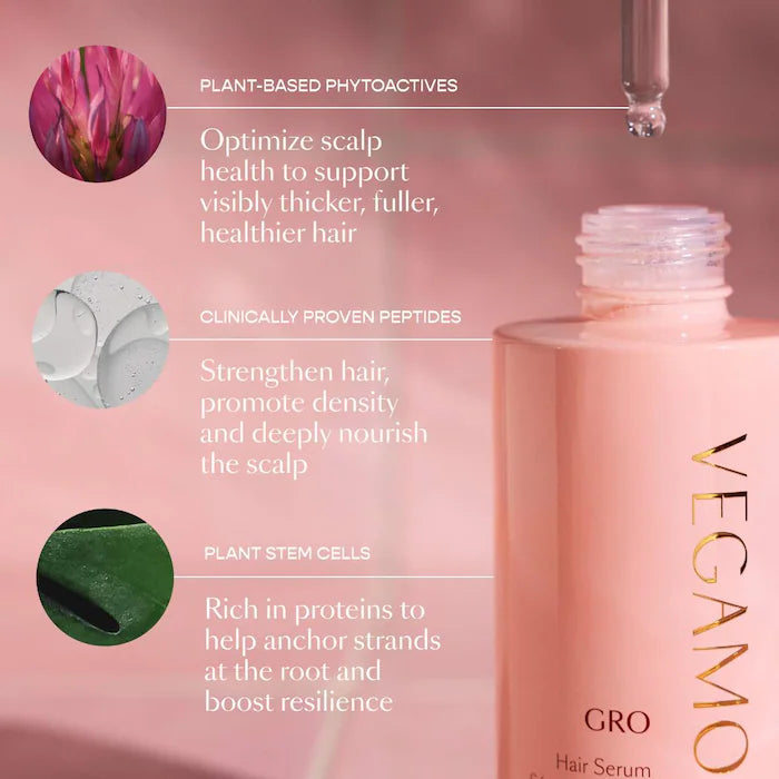 Vegamour GRO Hair Serum for Thinning Hair