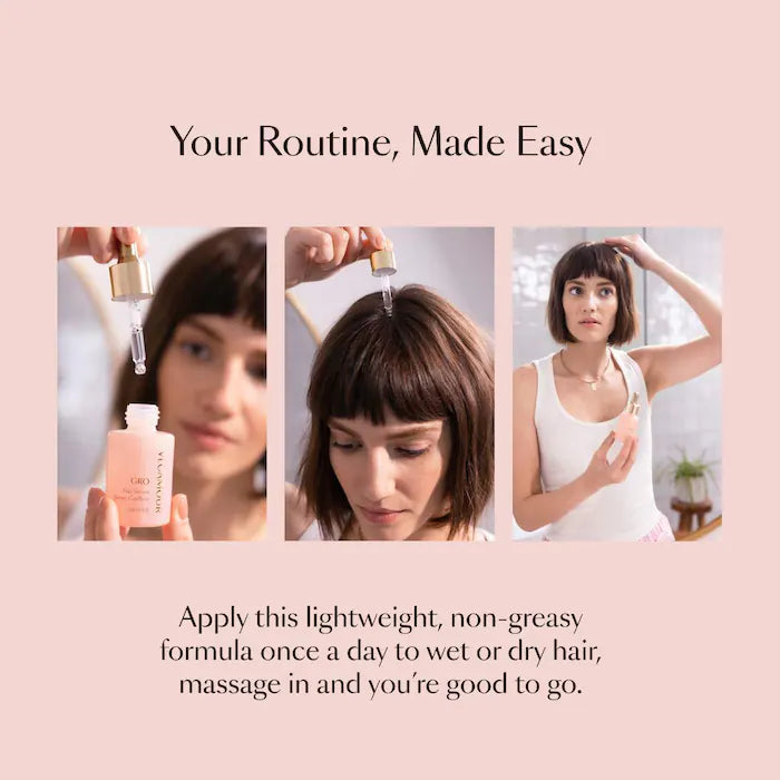 Vegamour GRO Hair Serum for Thinning Hair