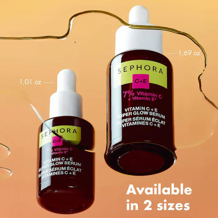 SEPHORA COLLECTION Super Glow Serum with Vitamin C + E