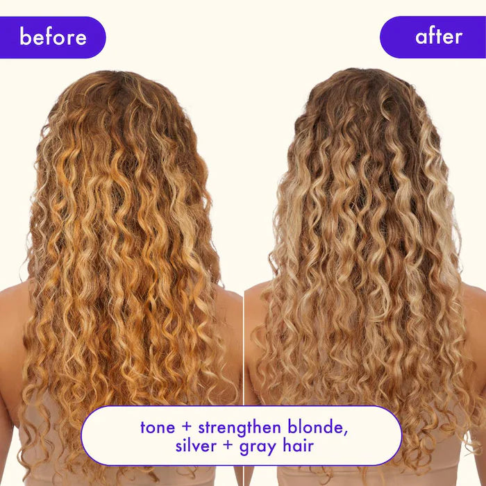amika Bust Your Brass Cool Blonde Strength Repair Conditioner