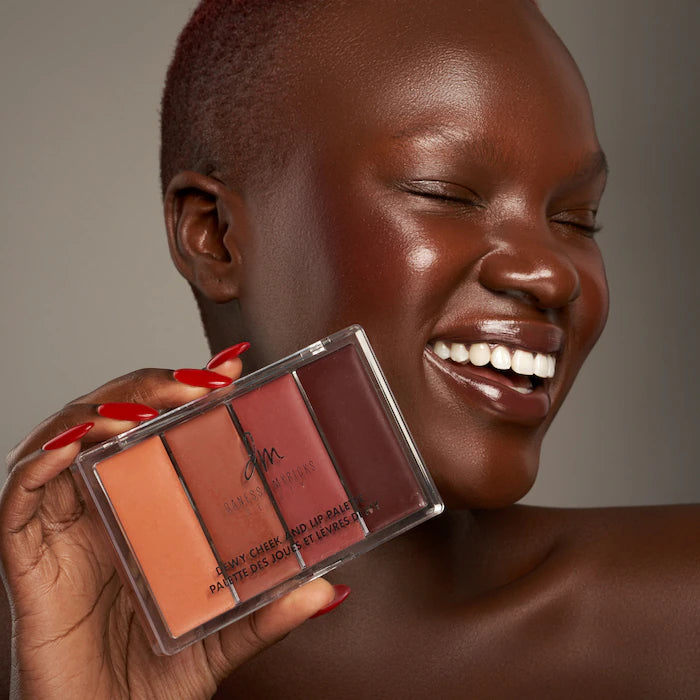 Danessa Myricks Beauty Dewy Cheek & Lip Palette