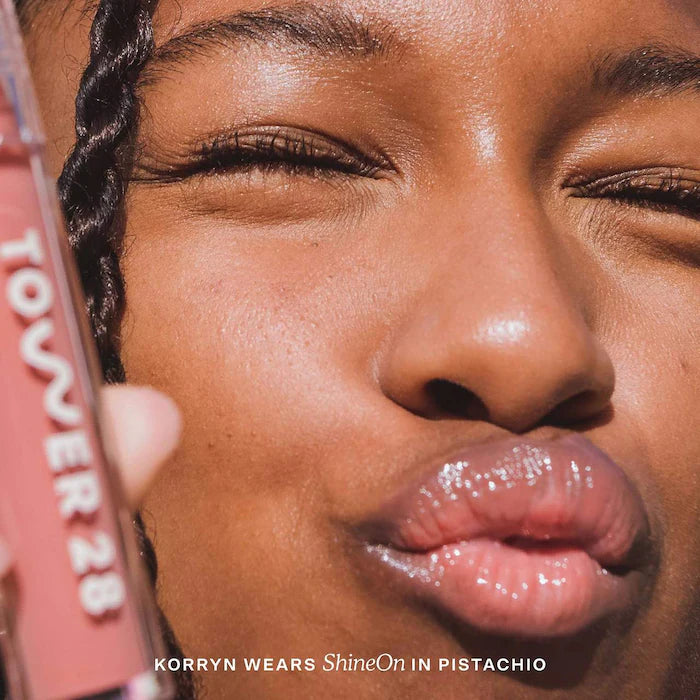 Tower 28 Beauty ShineOn Lip Jelly Hydrating Non-Sticky Lip Oil