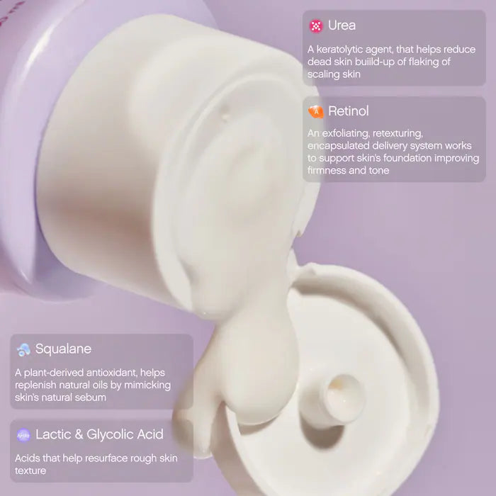 Topicals Slather Exfoliating Body Serum with Retinol and AHAs