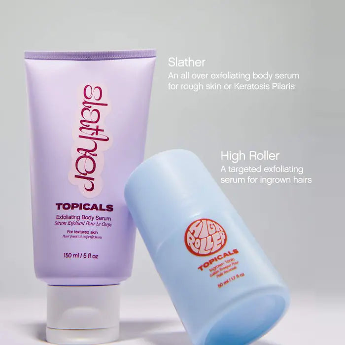 Topicals Slather Exfoliating Body Serum with Retinol and AHAs