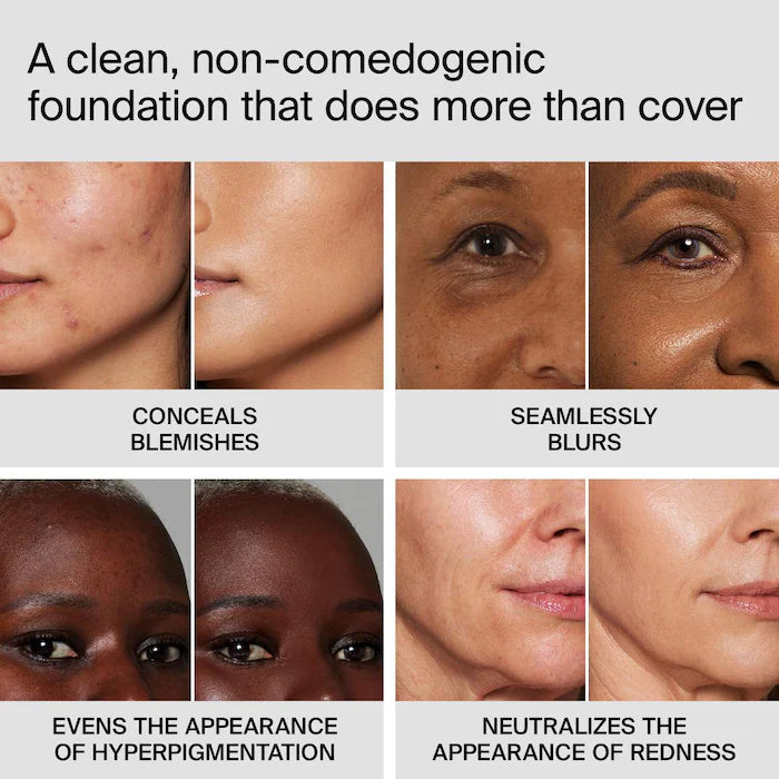 HAUS LABS BY LADY GAGA Triclone Skin Tech Medium Coverage Foundation with Fermented Arnica