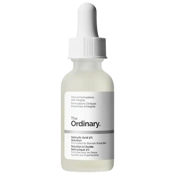The Ordinary Salicylic Acid 2% Exfoliating Blemish Solution