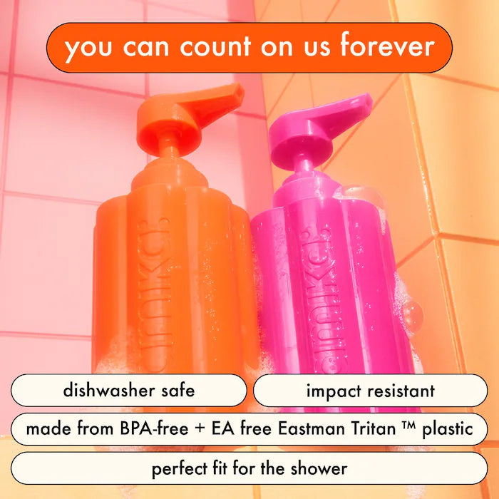 amika Refillable Conditioner Bottle