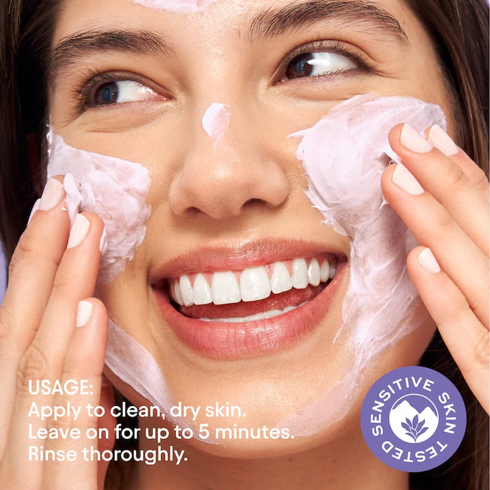 ALPYN Polishing Peel & Brightening Face Mask with 8 Acids & Huckleberry